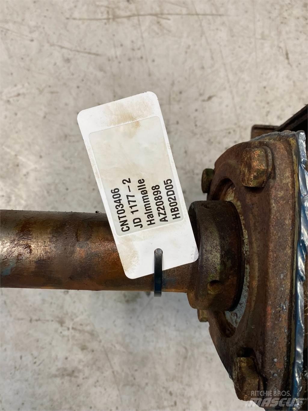 John Deere 1177 Skurtresker tilbehør