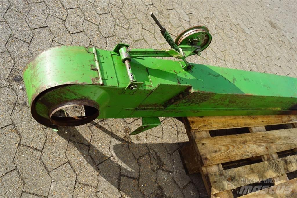 John Deere 1177 Skurtresker tilbehør