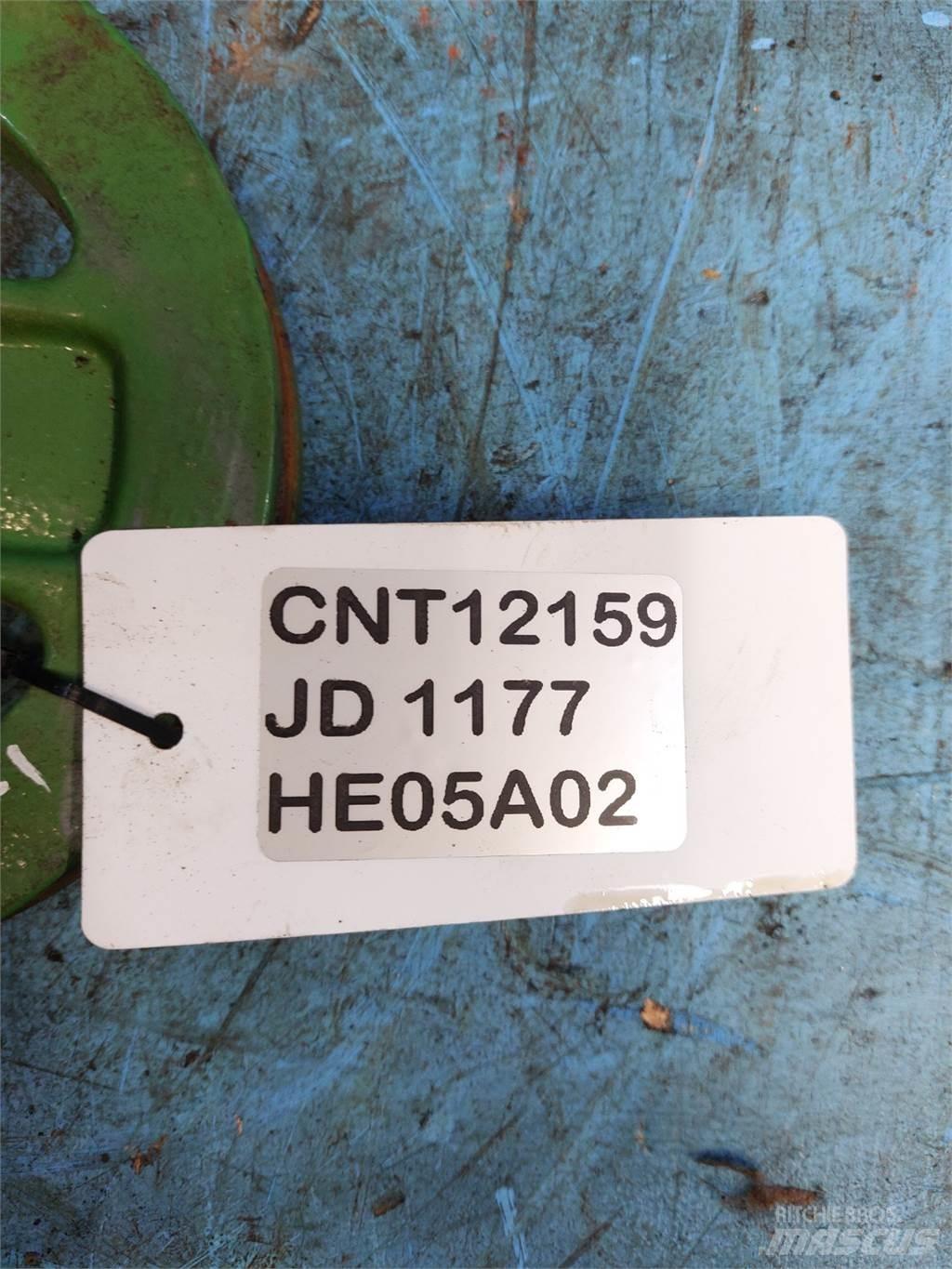 John Deere 1177 Landbruk - Annet