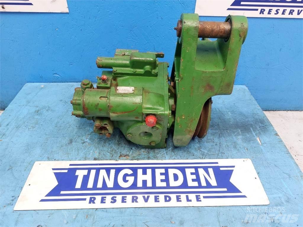 John Deere 1177 Hydraulikk