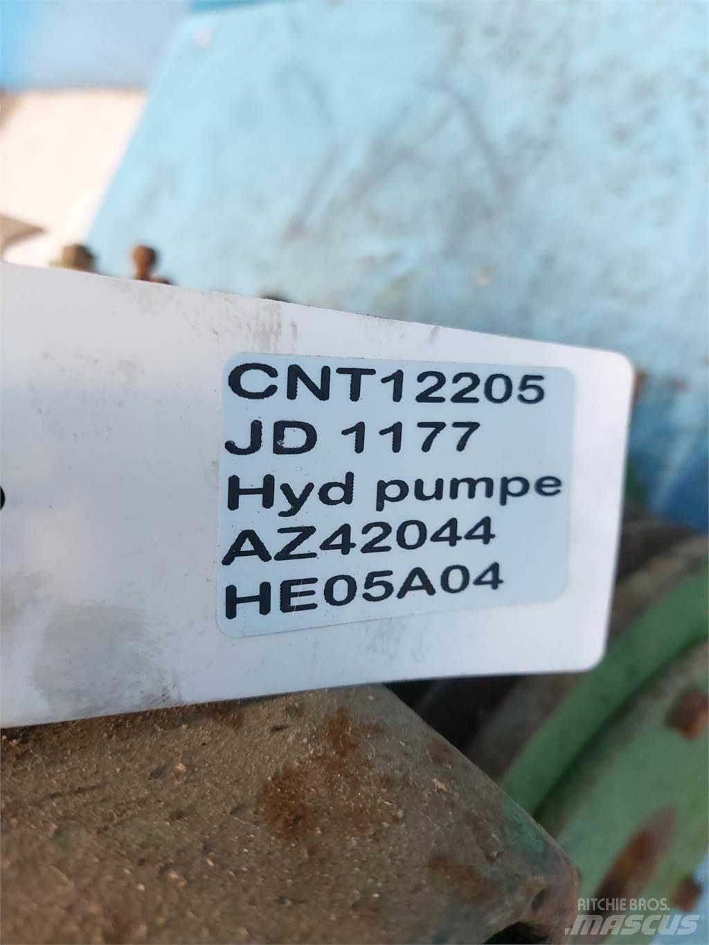John Deere 1177 Hydraulikk