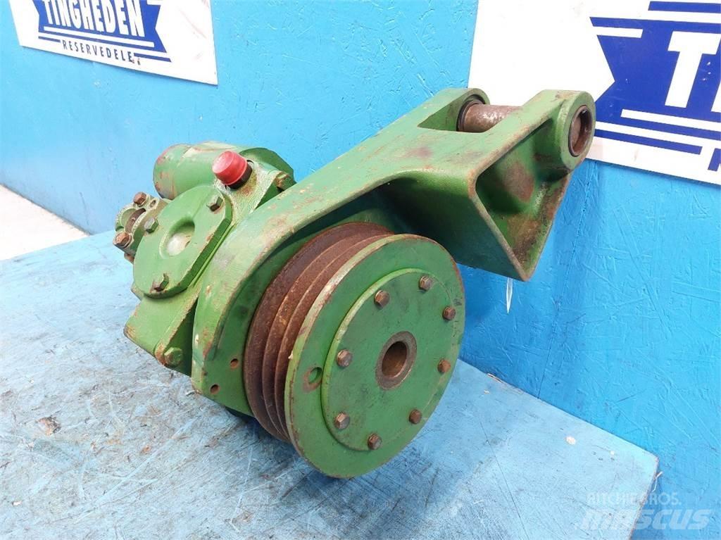 John Deere 1177 Hydraulikk