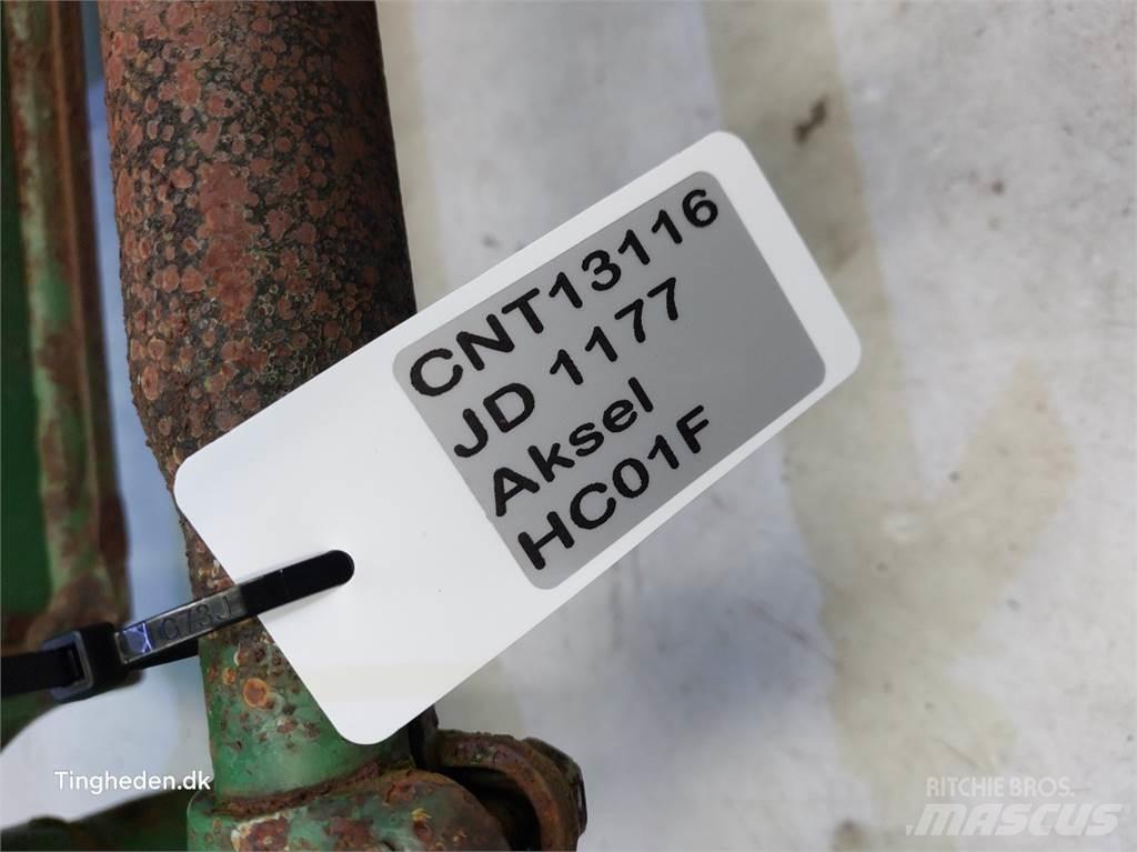 John Deere 1177 Skurtresker tilbehør