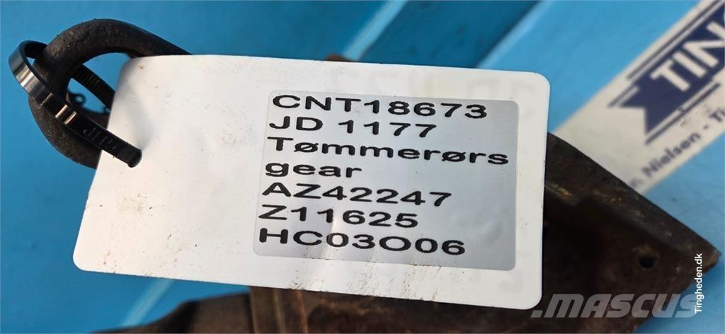 John Deere 1177 Skurtresker tilbehør