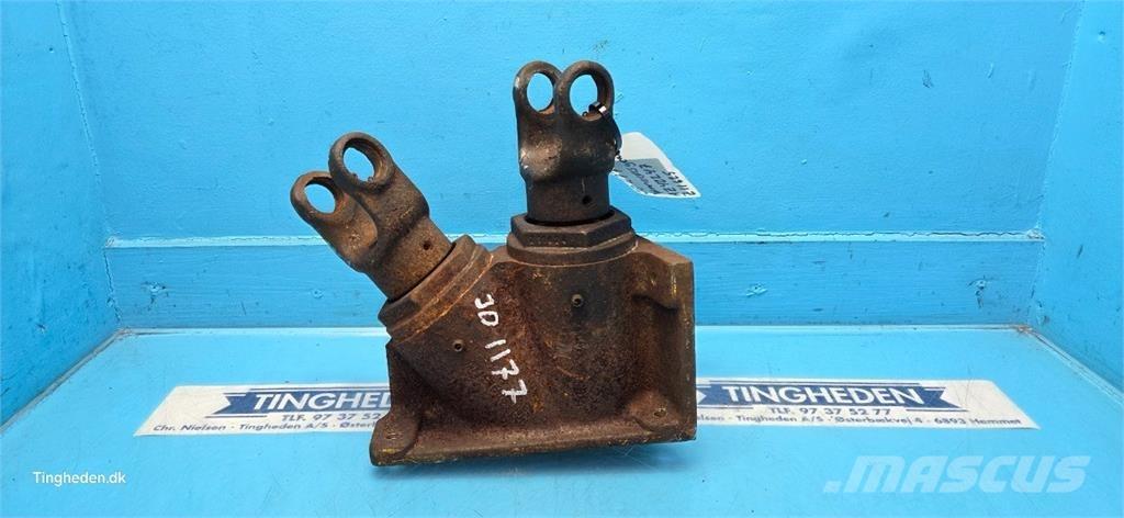 John Deere 1177 Skurtresker tilbehør
