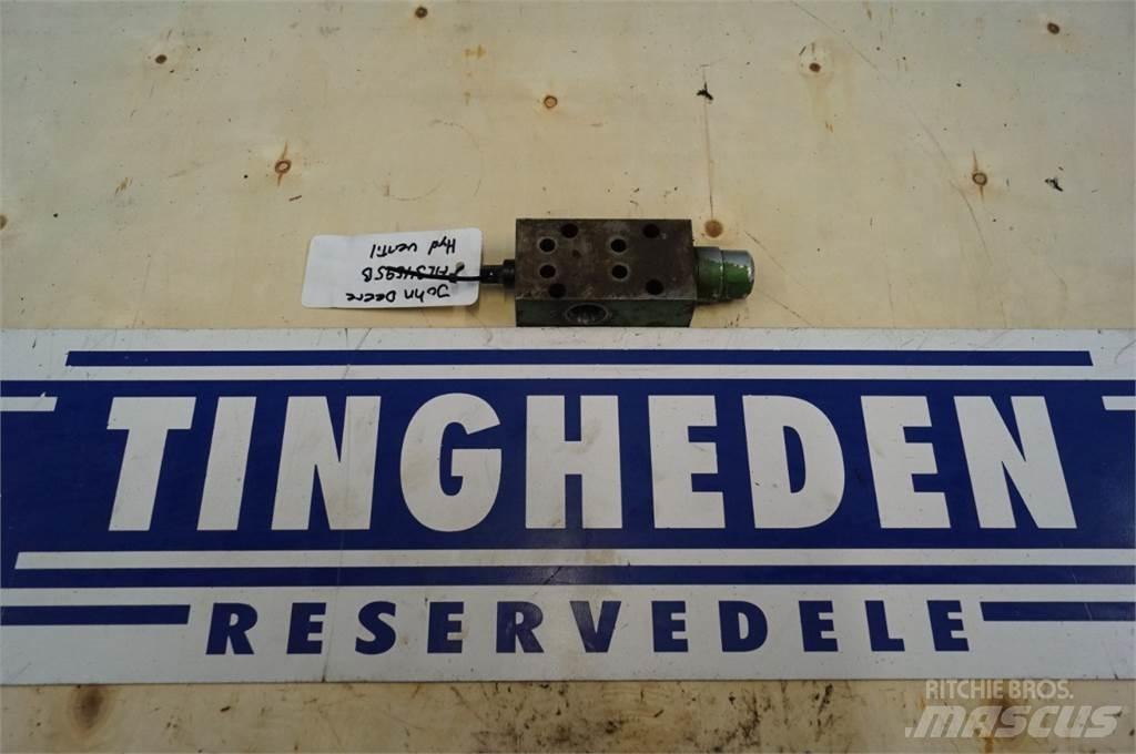 John Deere 1350 Hydraulikk