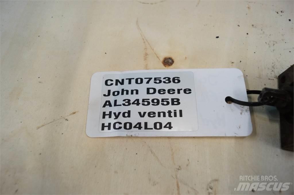 John Deere 1350 Hydraulikk