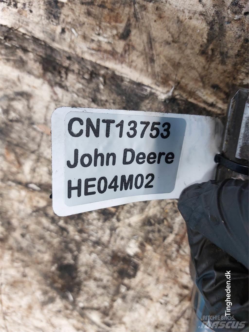 John Deere 1350 Annet tilbehør