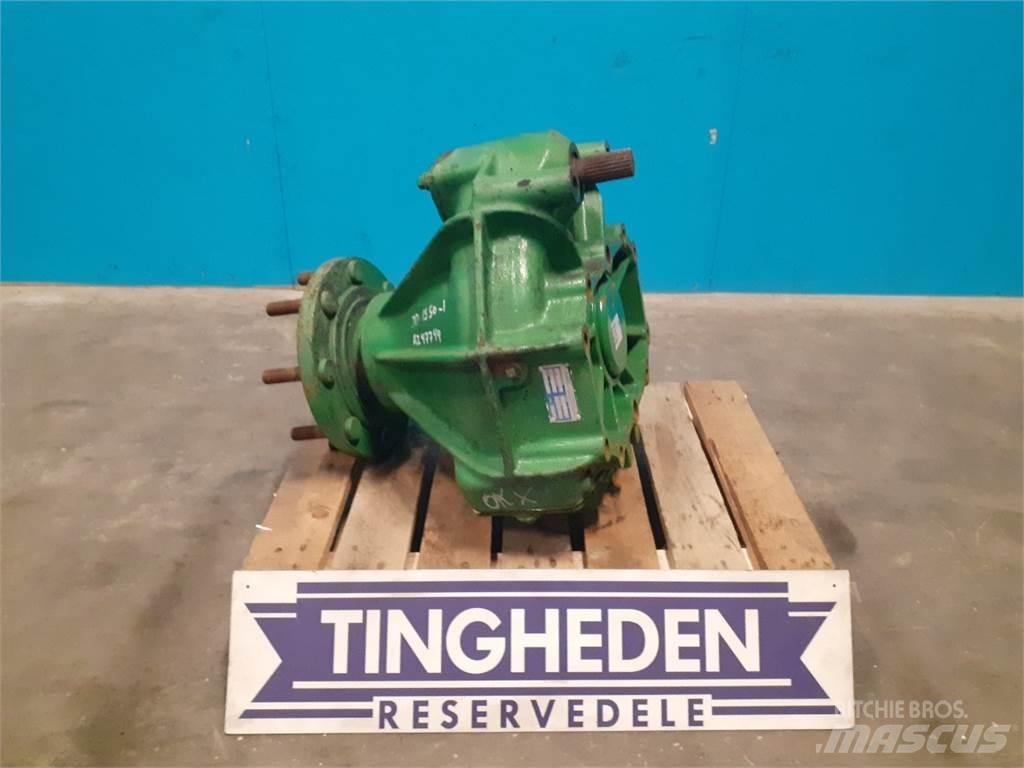 John Deere 1550 Skurtresker tilbehør