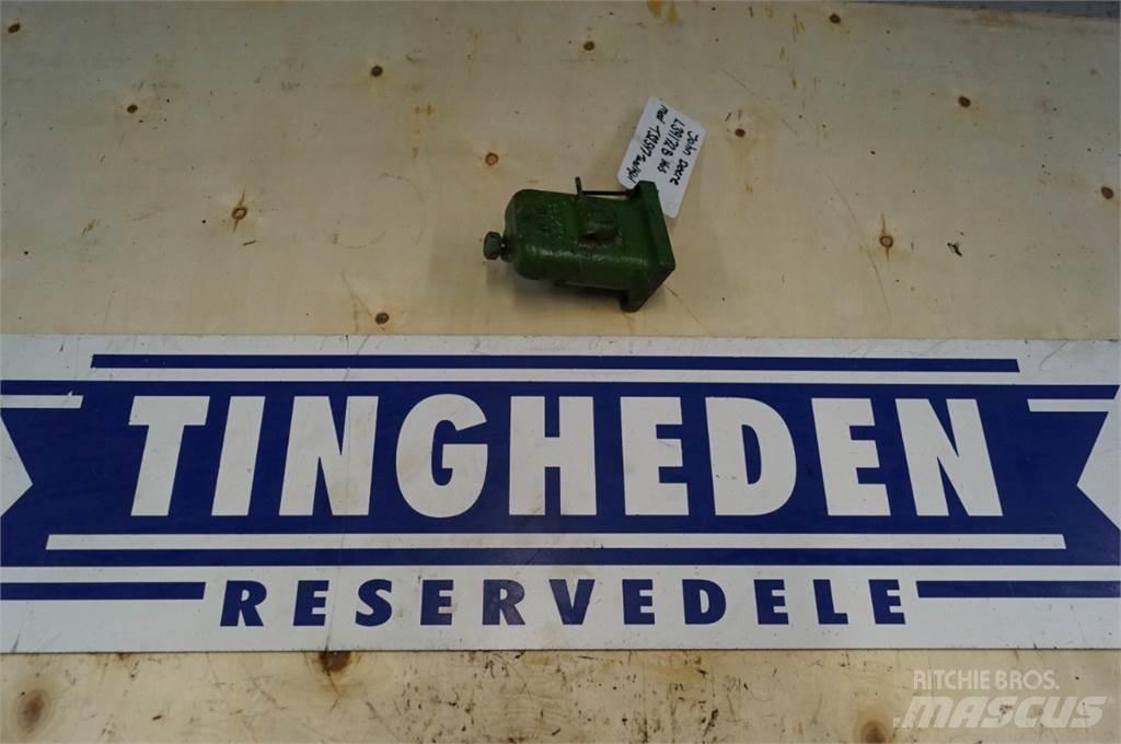John Deere 1550 Hydraulikk