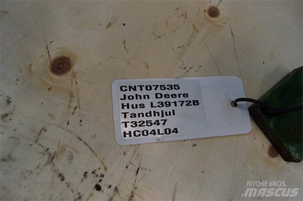 John Deere 1550 Hydraulikk