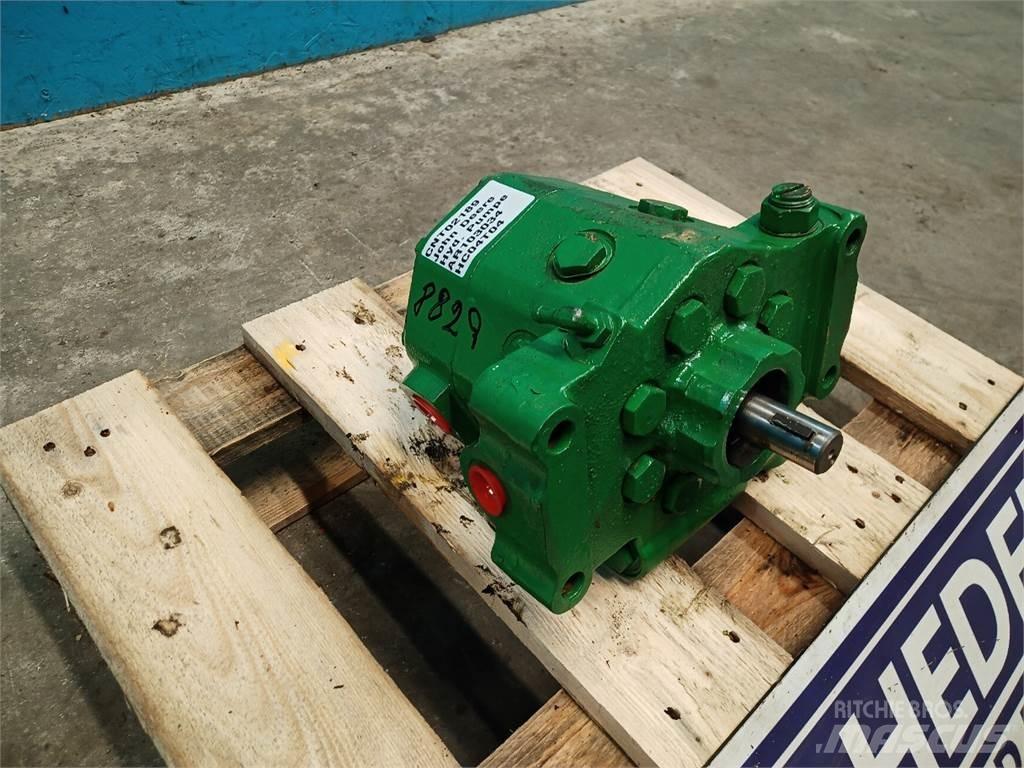 John Deere 1630 Hydraulikk