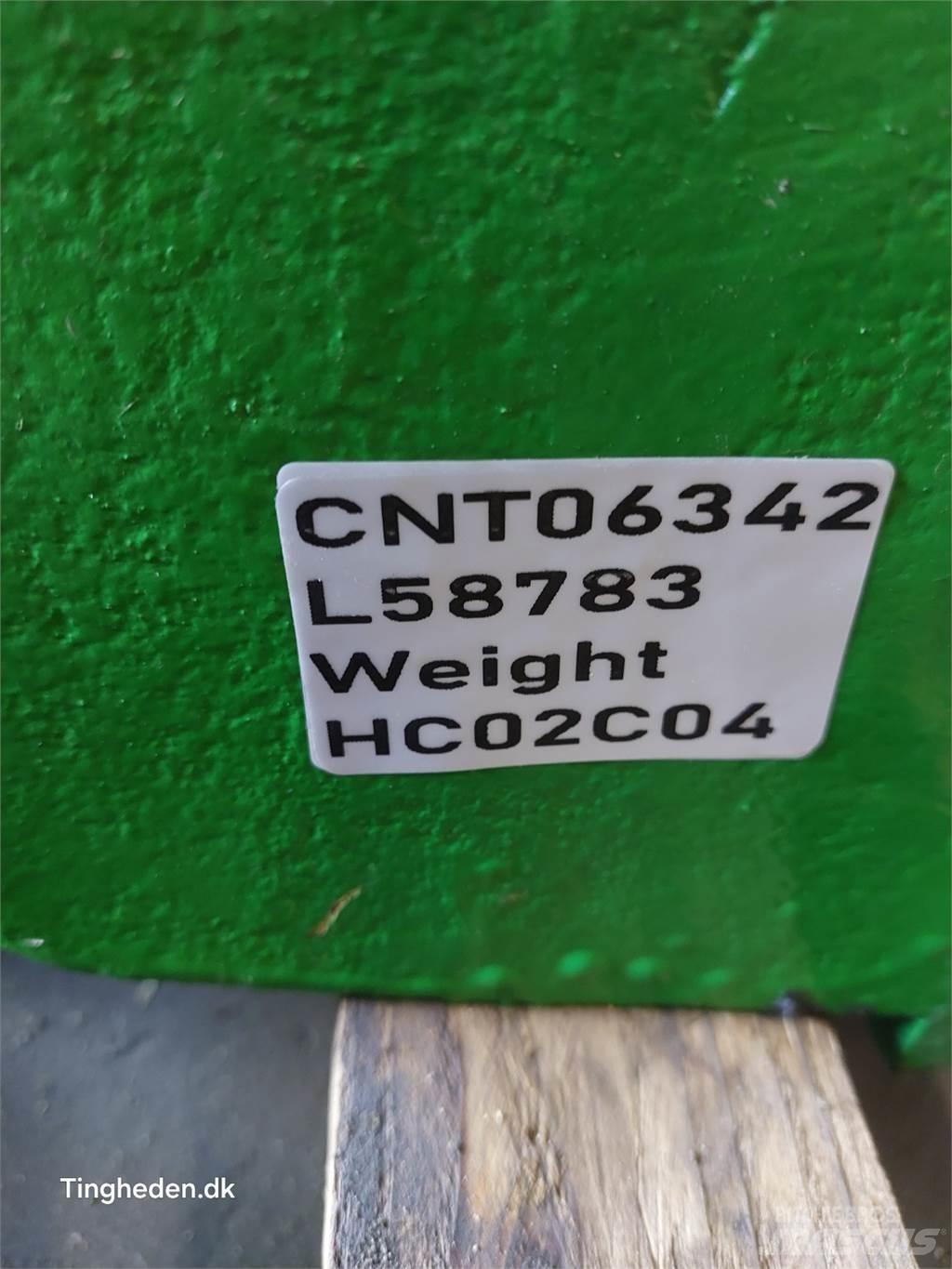 John Deere 1850 Front lodd