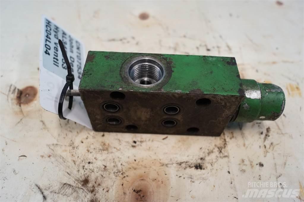 John Deere 1950 Hydraulikk