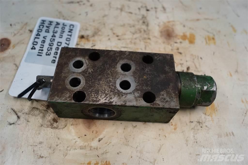 John Deere 1950 Hydraulikk