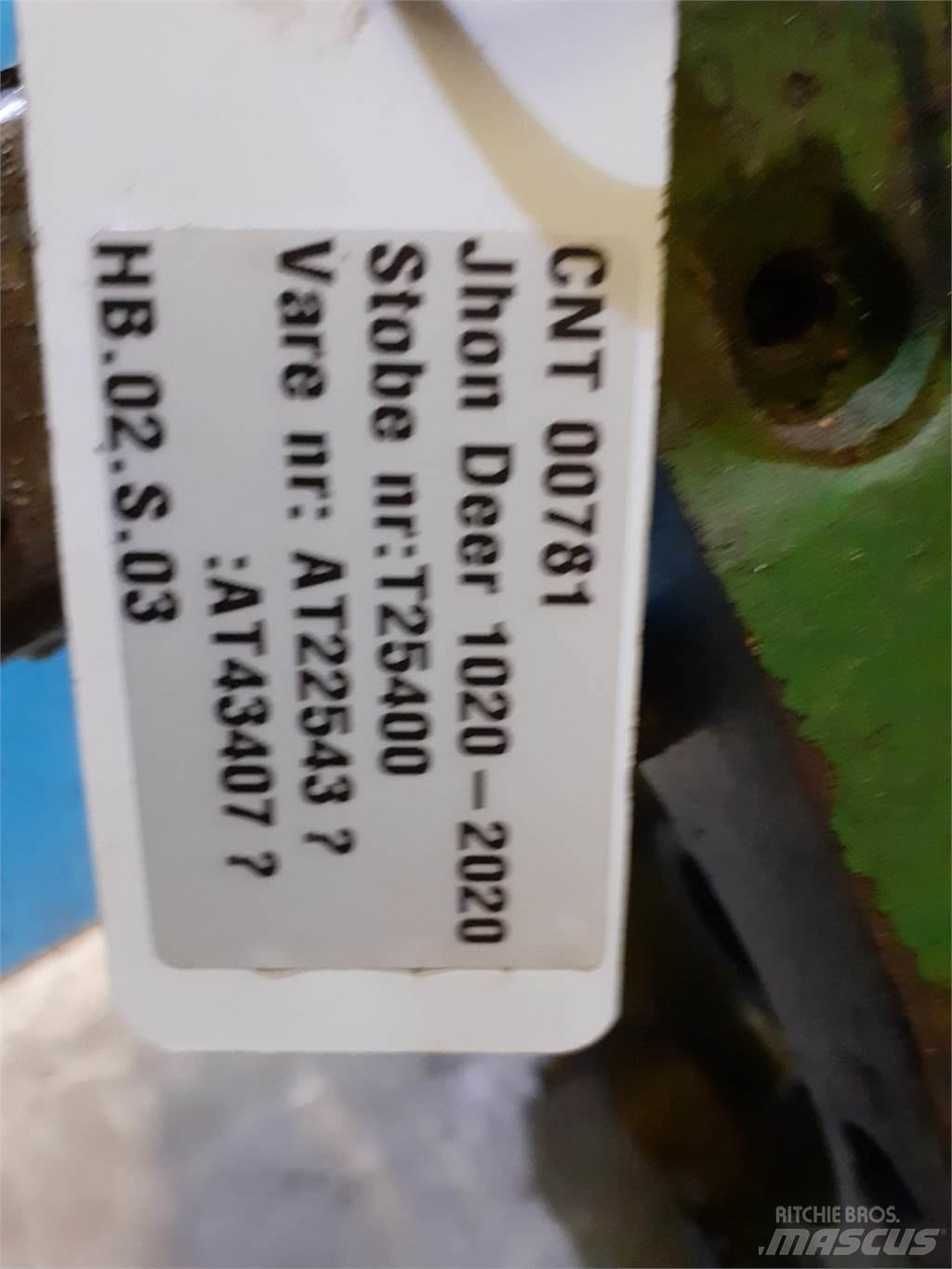 John Deere 2020 Girkasse