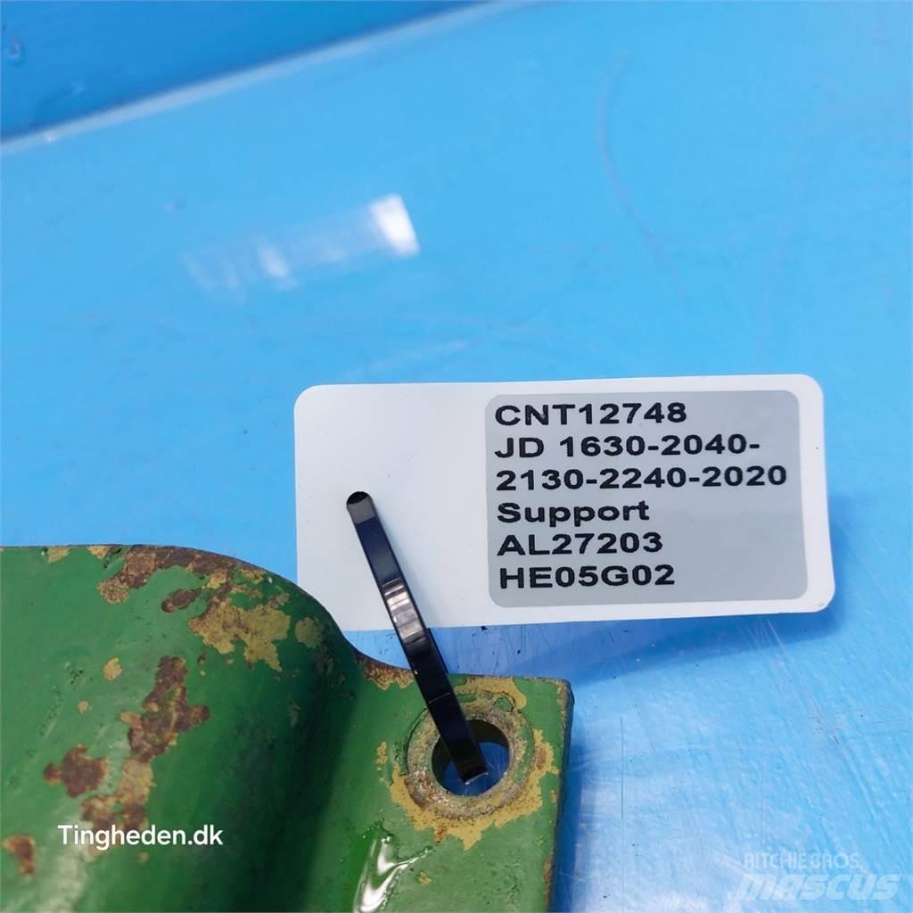 John Deere 2020 Annet tilbehør