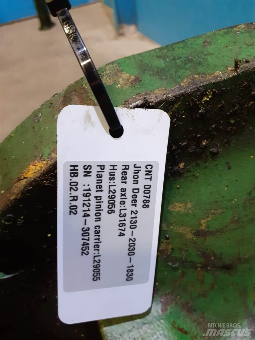 John Deere 2030 Annet tilbehør