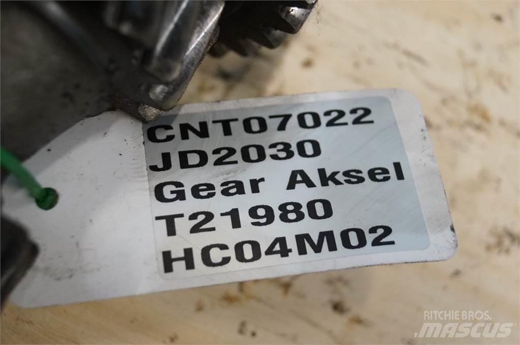 John Deere 2030 Girkasse