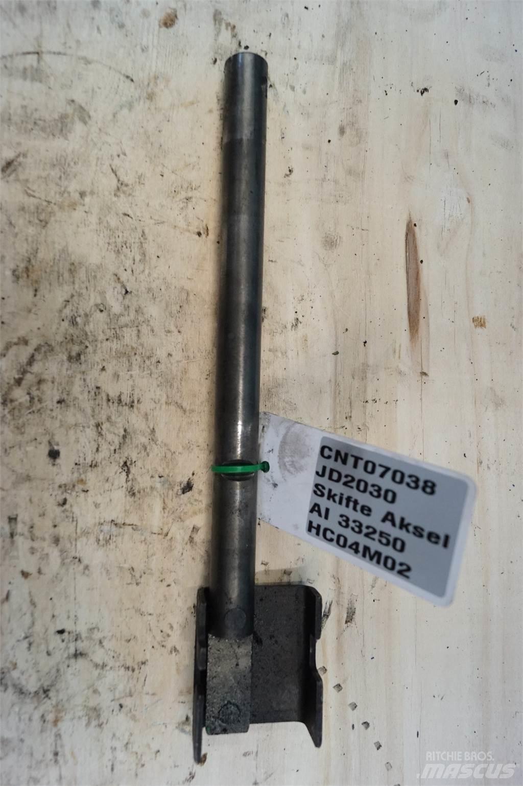 John Deere 2030 Girkasse