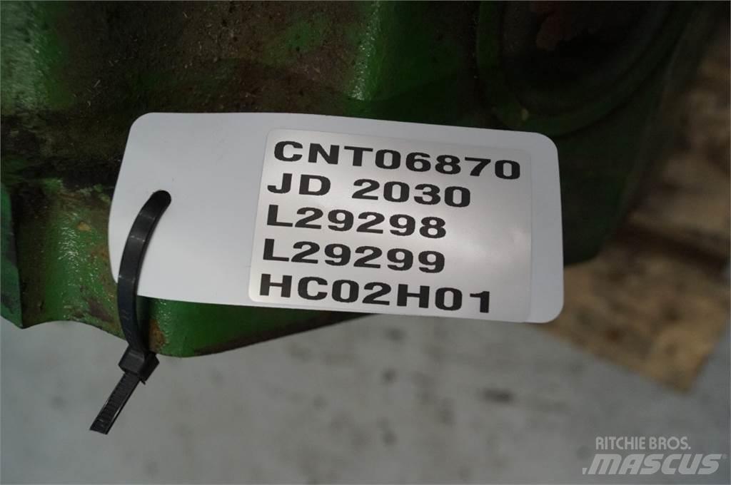 John Deere 2030 Girkasse