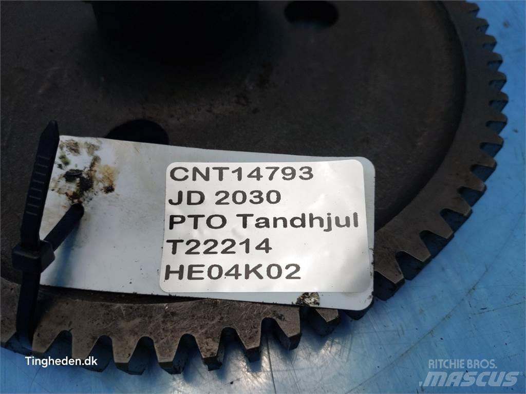 John Deere 2030 Annet tilbehør