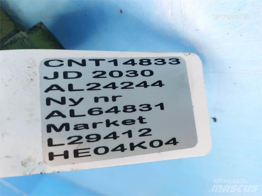 John Deere 2030 Hydraulikk