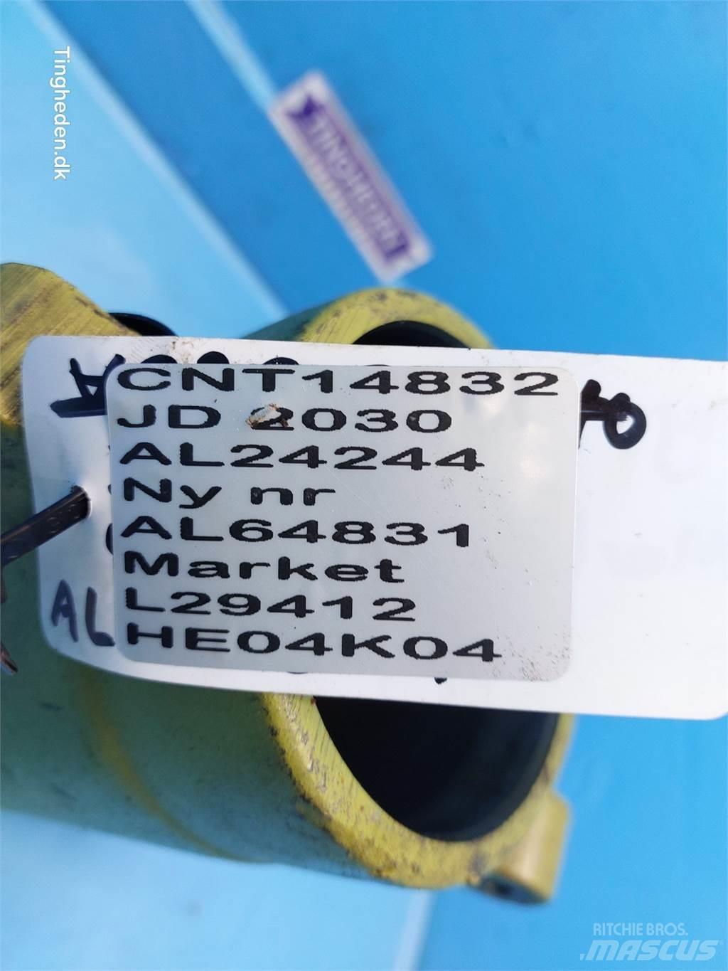 John Deere 2030 Hydraulikk