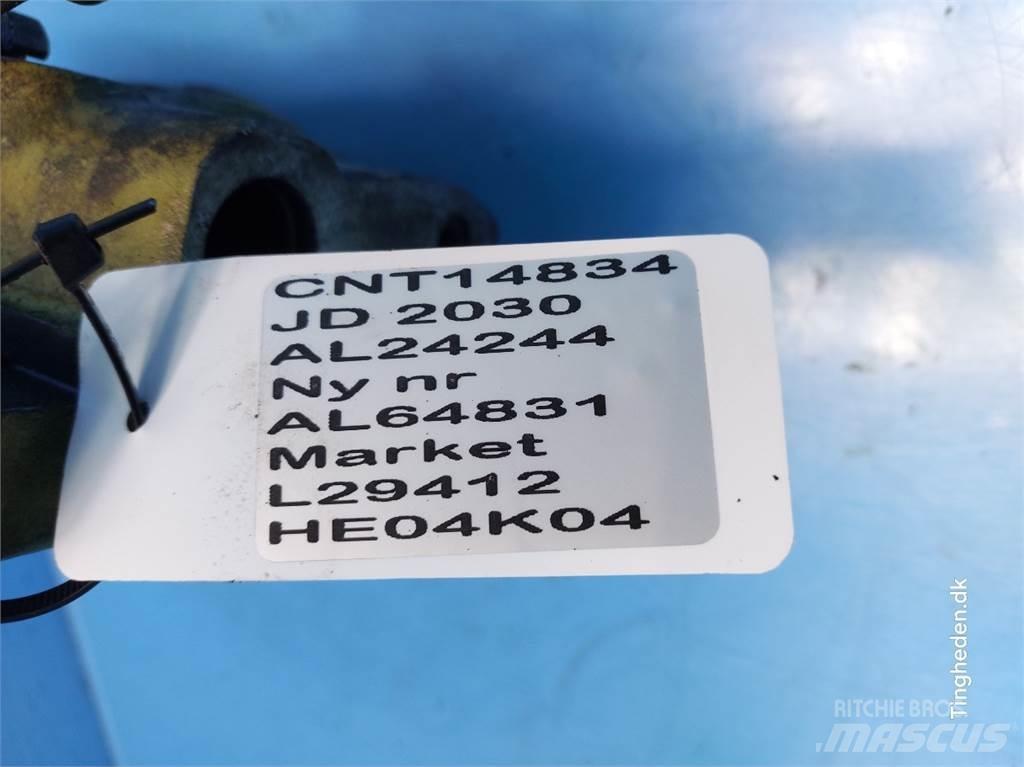 John Deere 2030 Hydraulikk