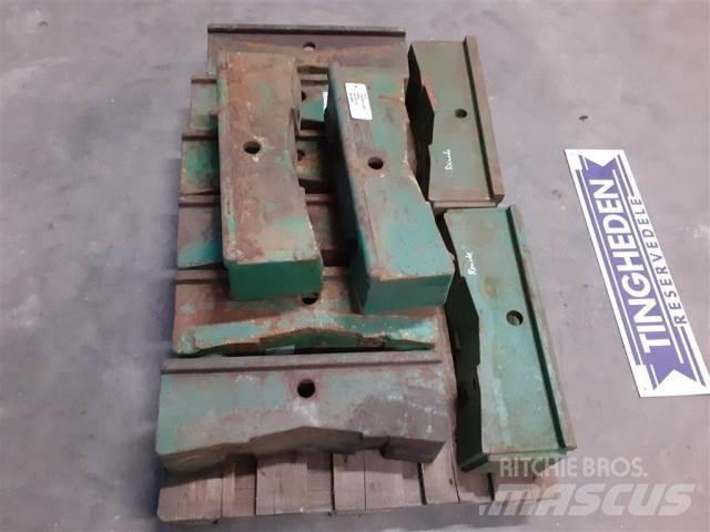 John Deere 2040 Front lodd