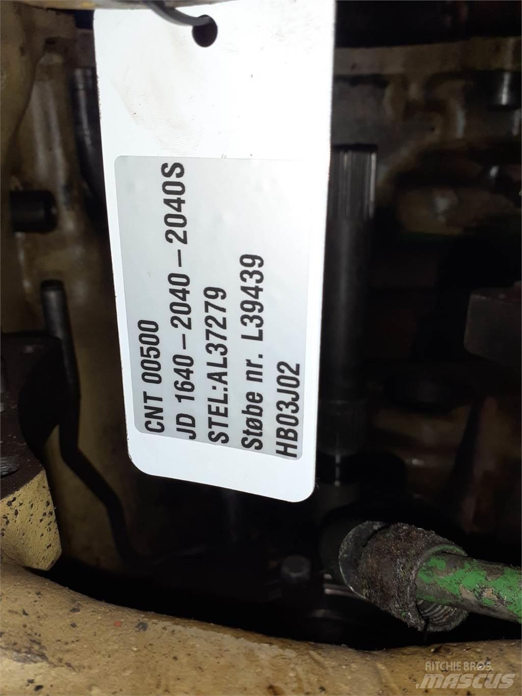 John Deere 2040 Girkasse