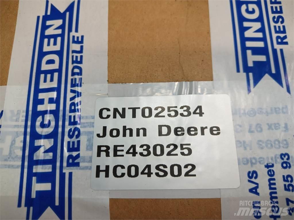 John Deere 2040 Lys - Elektronikk