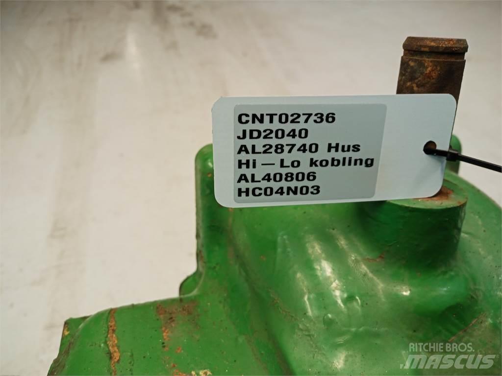 John Deere 2040 Girkasse