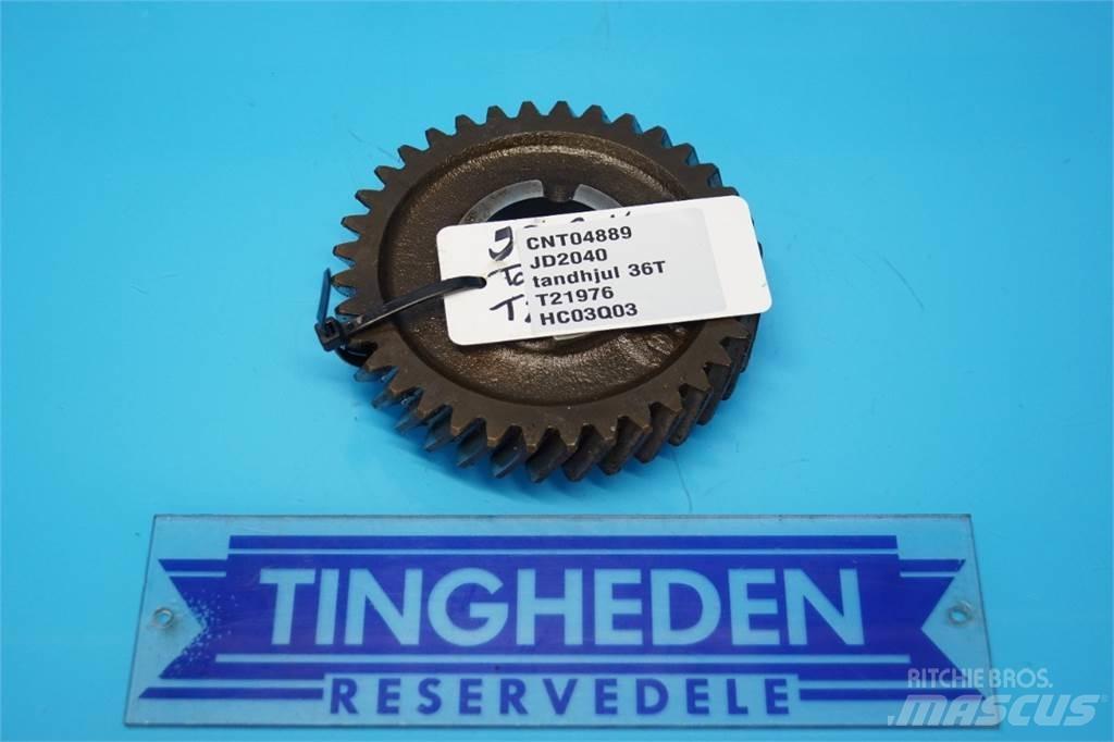 John Deere 2040 Girkasse