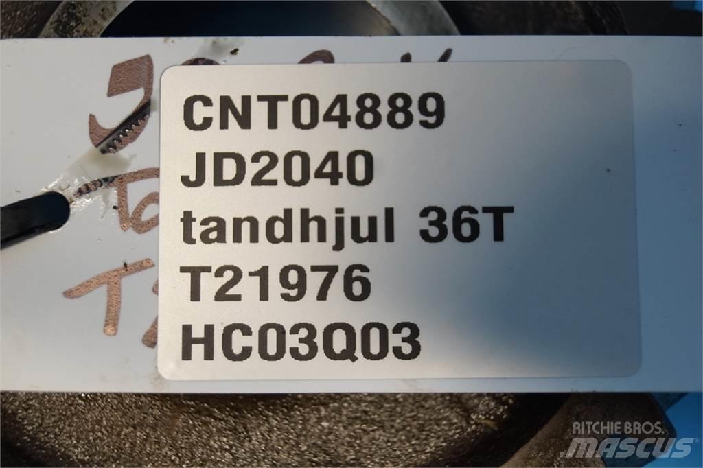 John Deere 2040 Girkasse