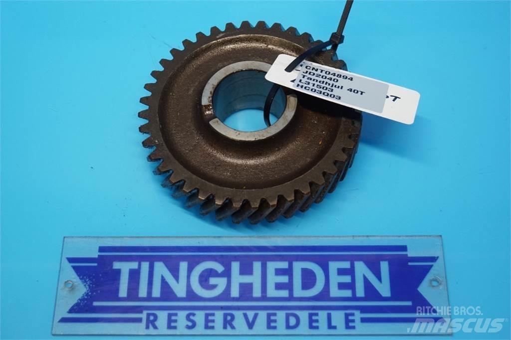 John Deere 2040 Girkasse
