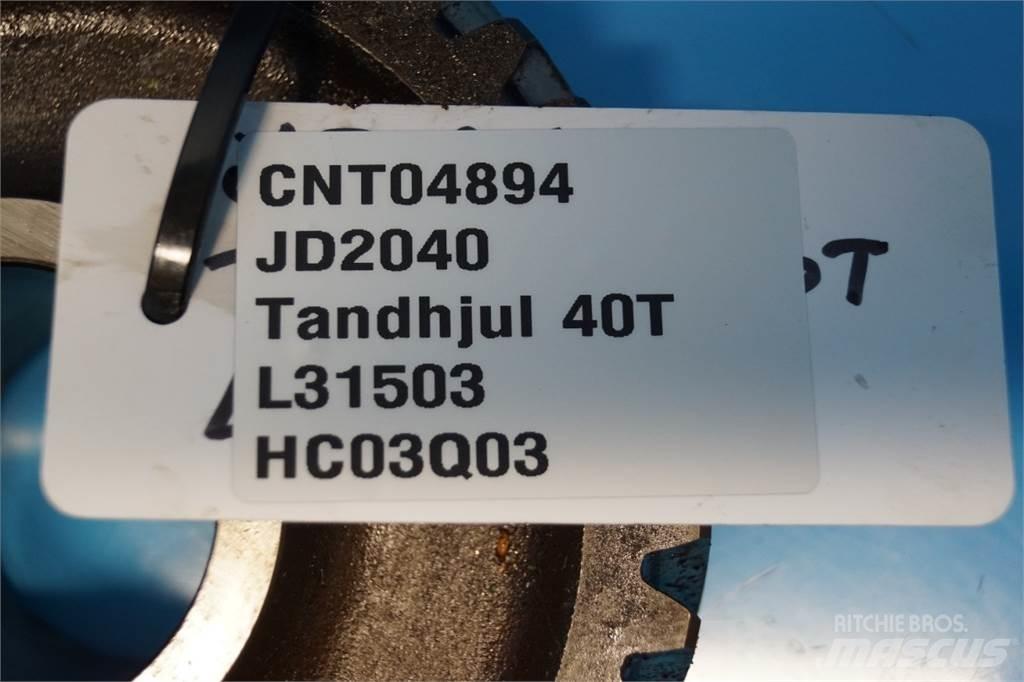 John Deere 2040 Girkasse