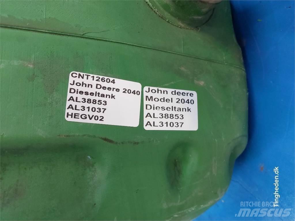 John Deere 2040 Annet tilbehør