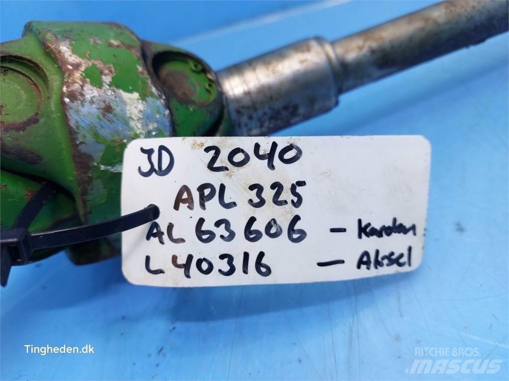 John Deere 2040 Annet tilbehør