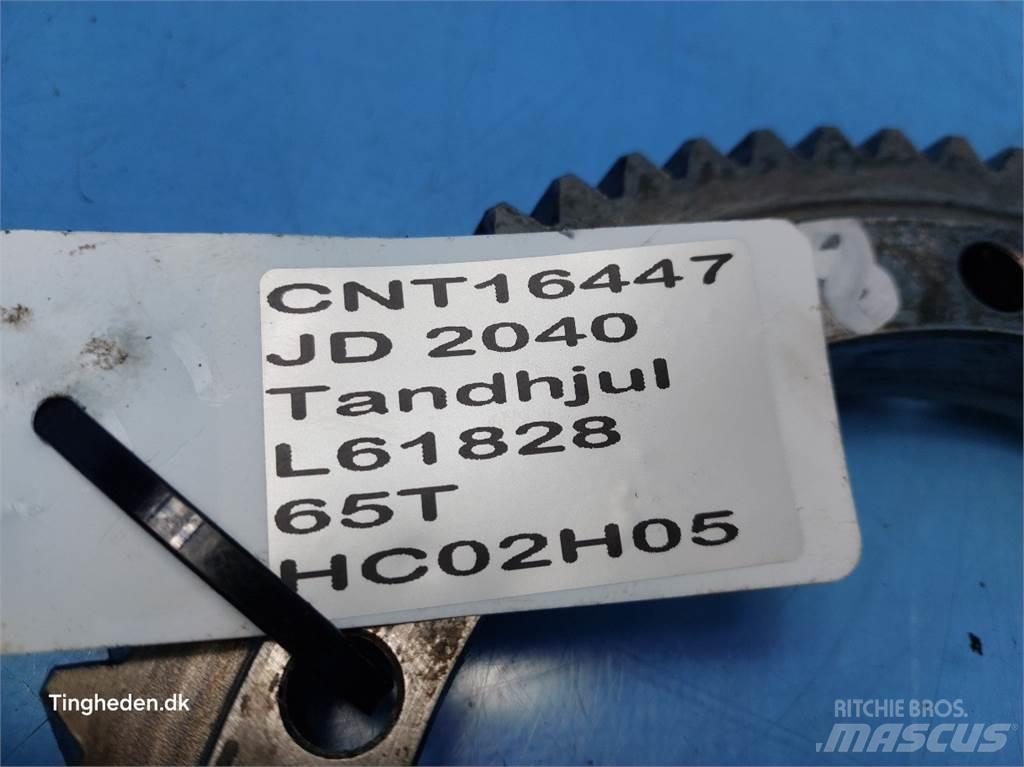 John Deere 2040 Girkasse