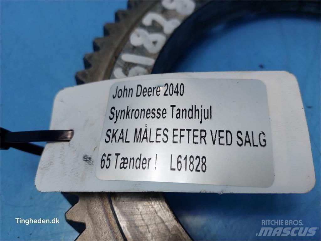 John Deere 2040 Girkasse