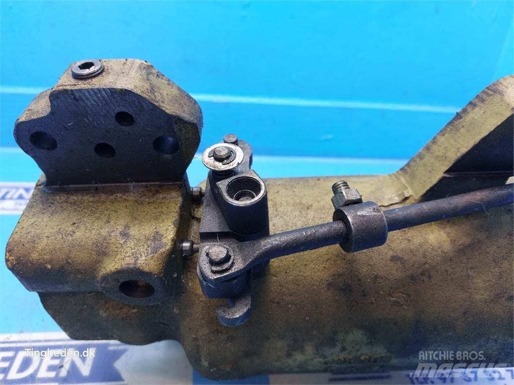 John Deere 2040 Hydraulikk