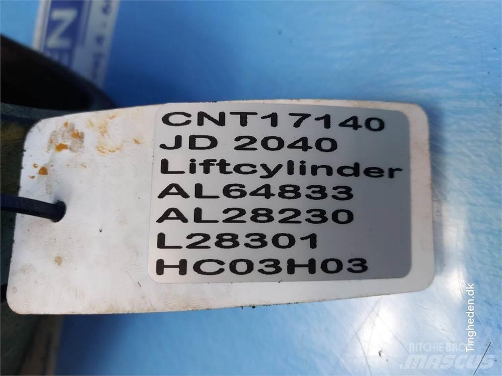John Deere 2040 Hydraulikk