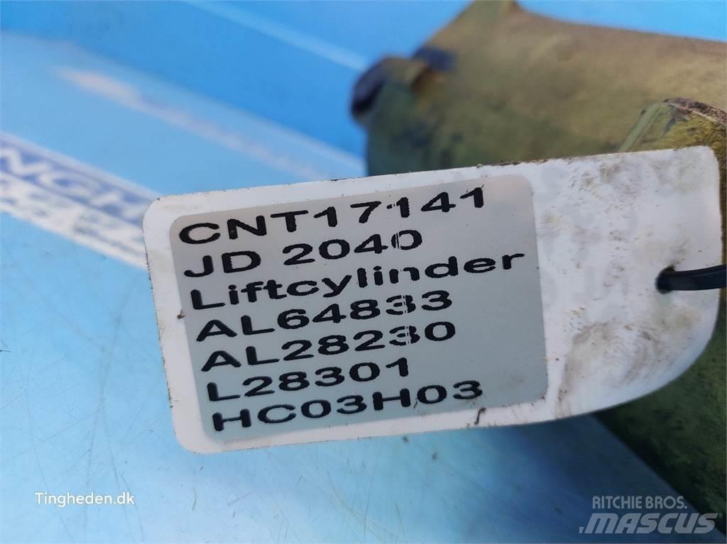 John Deere 2040 Hydraulikk