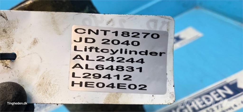 John Deere 2040 Hydraulikk