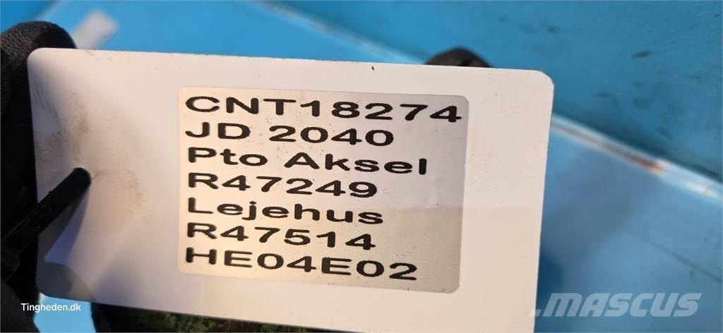John Deere 2040 Annet tilbehør