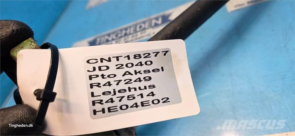 John Deere 2040 Annet tilbehør