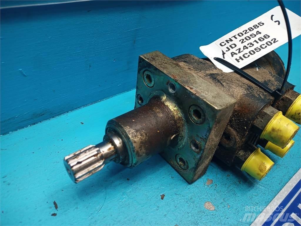 John Deere 2054 Hydraulikk
