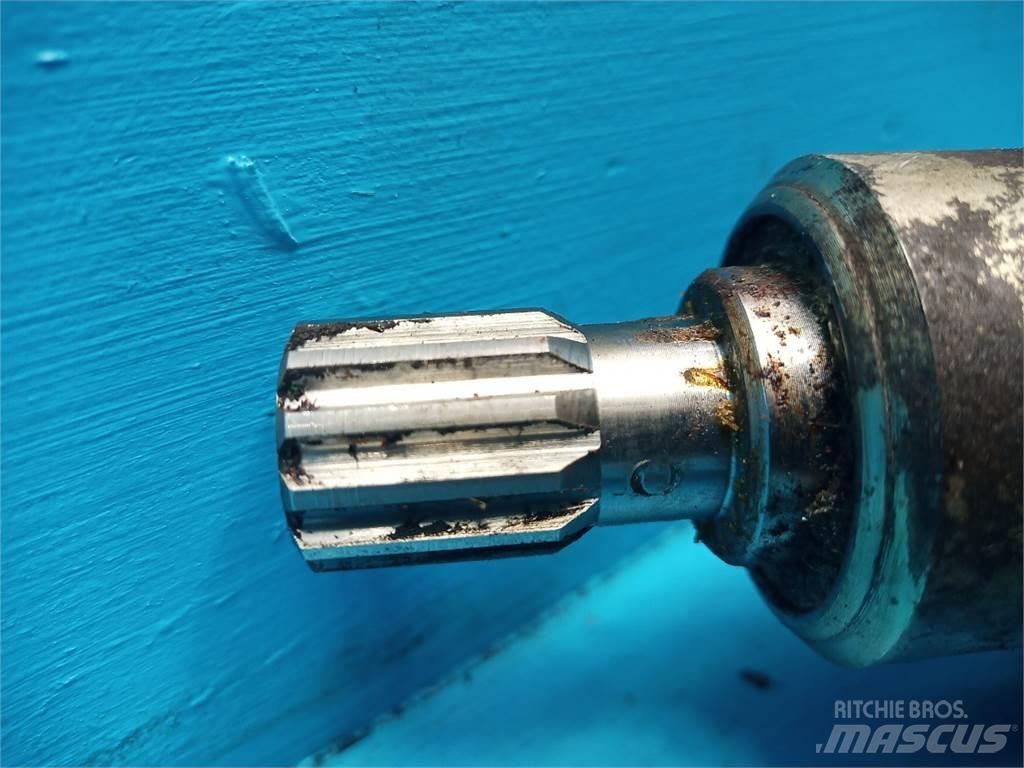John Deere 2054 Hydraulikk