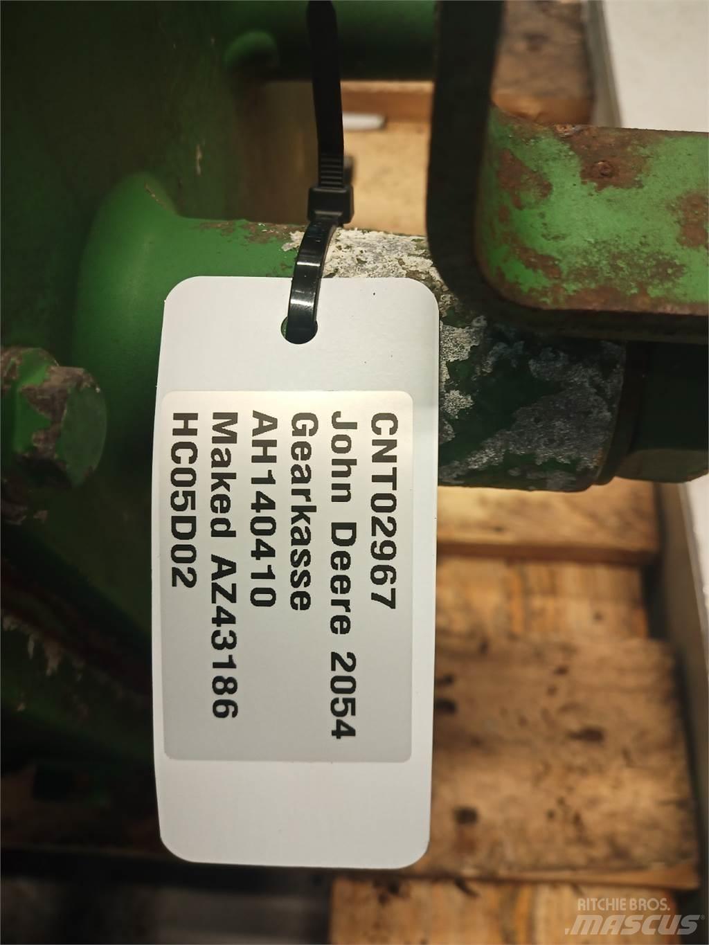 John Deere 2054 Girkasse